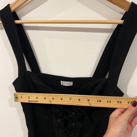 Free People Philo Bodysuit Black size small - Picture 9 of 9